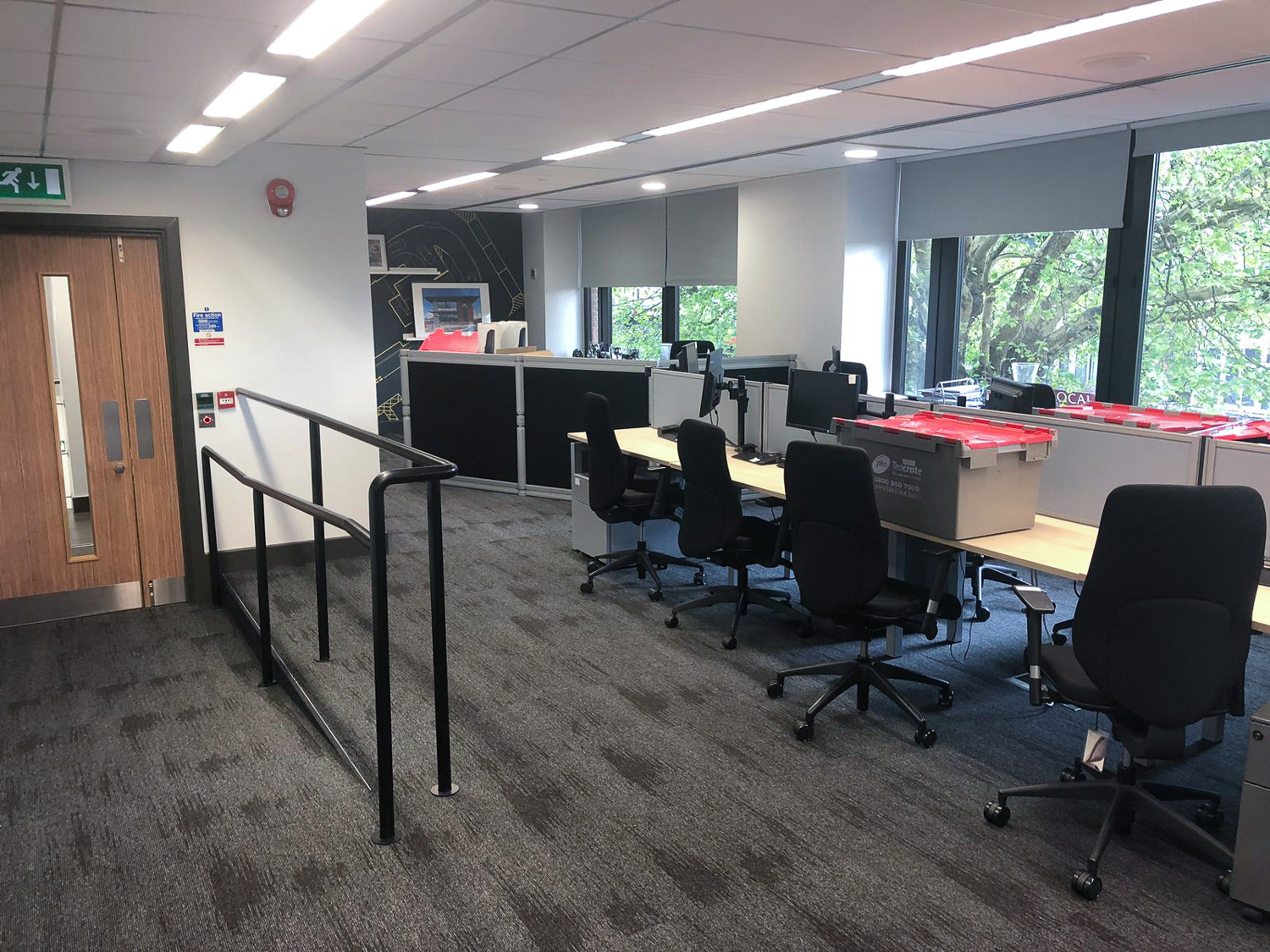 McDonald's Head Office Refurbishment DCTUK